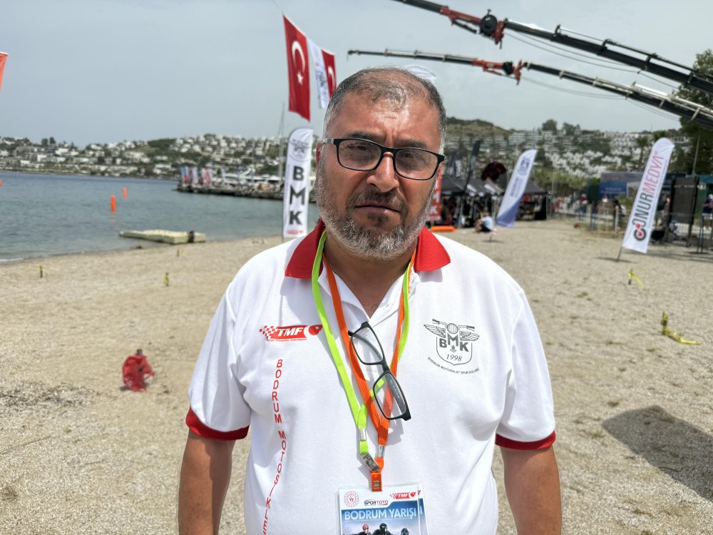 Bodrum'da su jeti, flyboard ve motosurf yarışları heyecanı