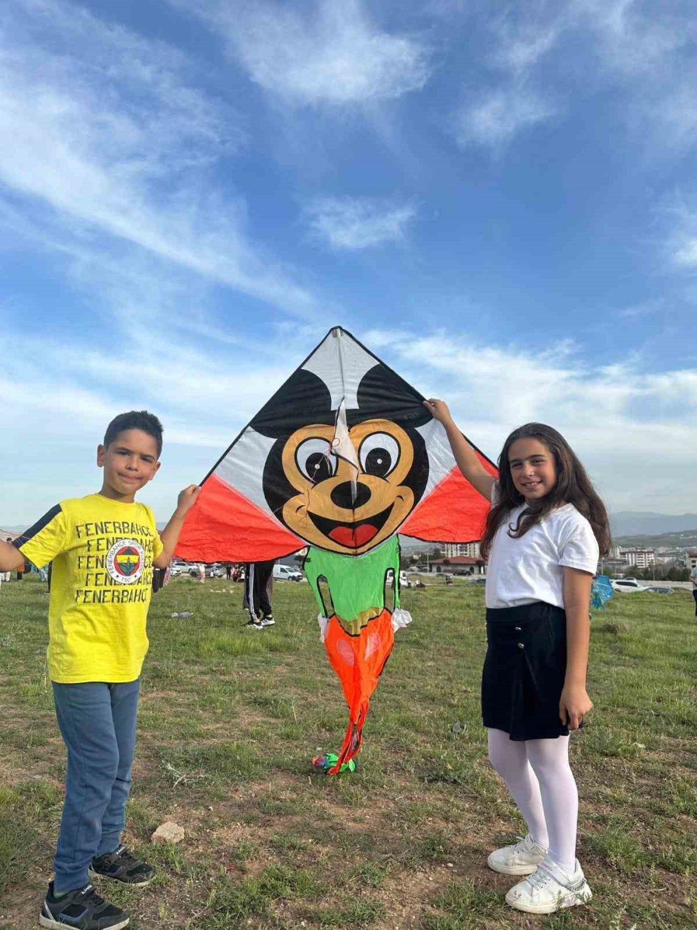 Elazığ’da 3. geleneksel uçurtma şenliği