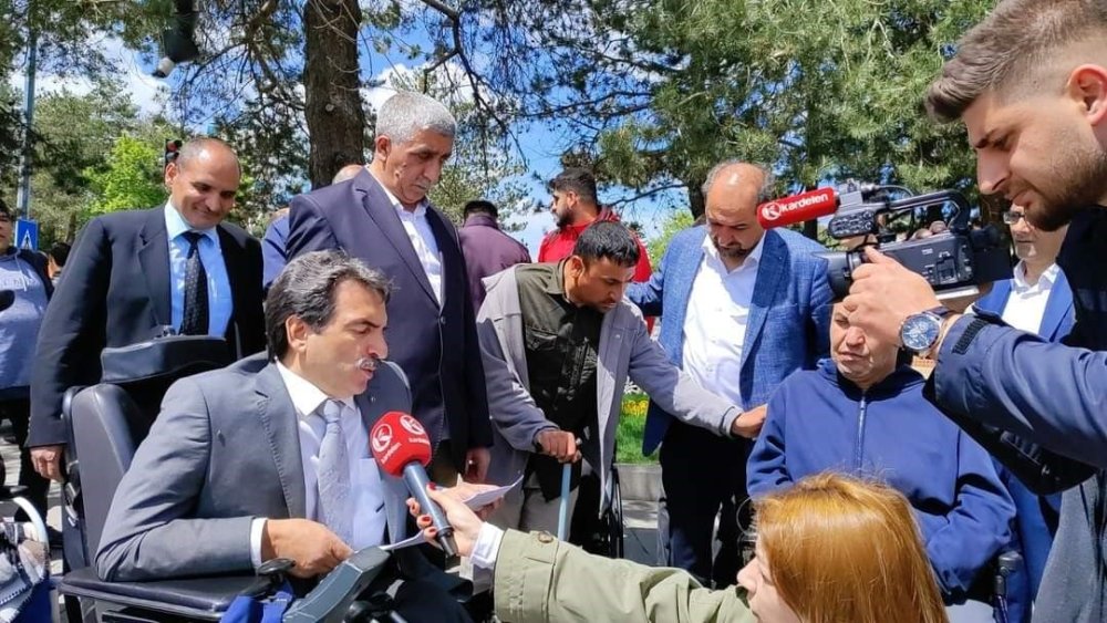 Engelliler haftasında duyarlılık çağrısı