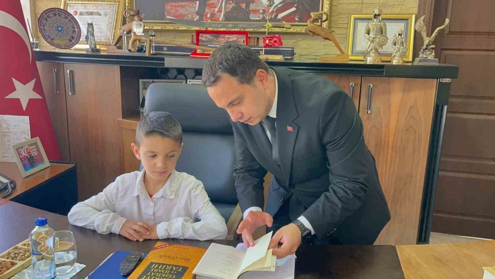 Kaymakam olmak istiyordu! Hayali gerçek oldu