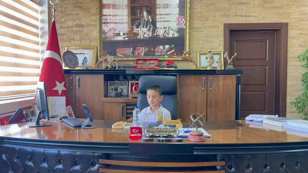 Kaymakam olmak istiyordu! Hayali gerçek oldu