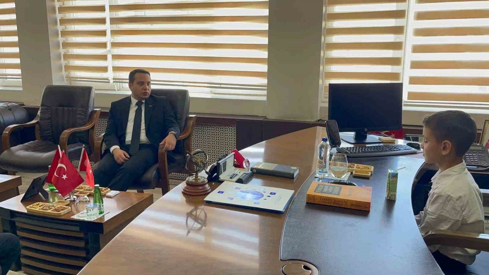 Kaymakam olmak istiyordu! Hayali gerçek oldu