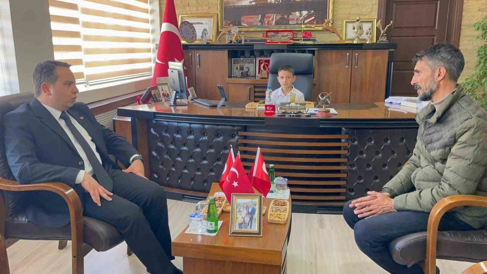 Kaymakam olmak istiyordu! Hayali gerçek oldu