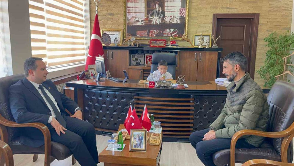 Kaymakam olmak istiyordu! Hayali gerçek oldu