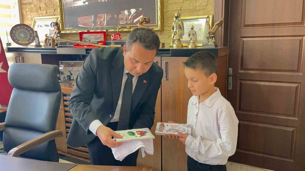 Kaymakam olmak istiyordu! Hayali gerçek oldu