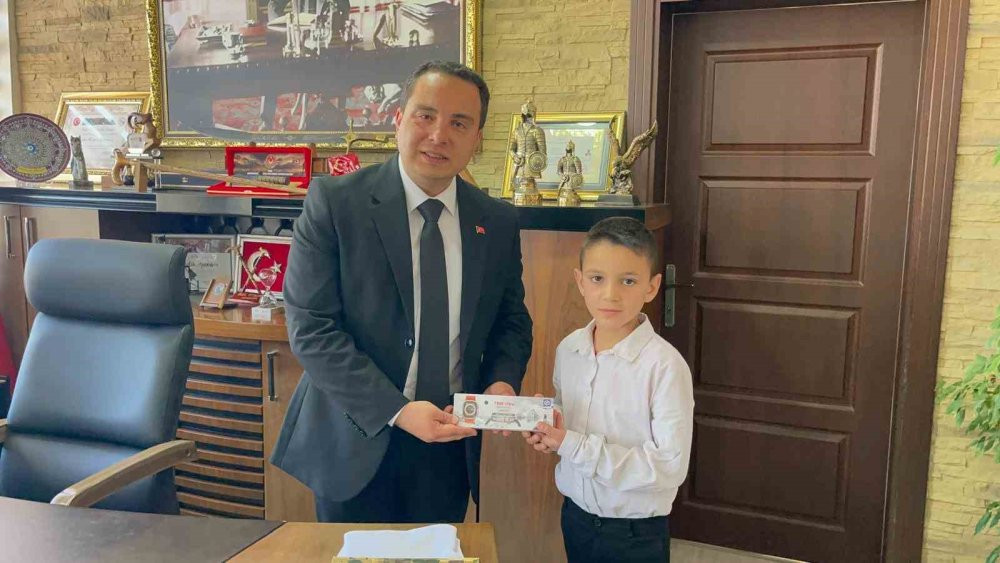 Kaymakam olmak istiyordu! Hayali gerçek oldu