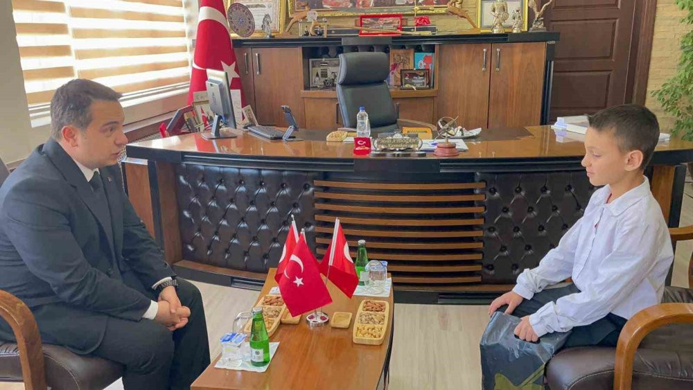 Kaymakam olmak istiyordu! Hayali gerçek oldu