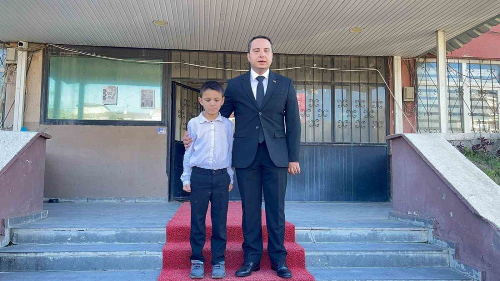 Kaymakam olmak istiyordu! Hayali gerçek oldu