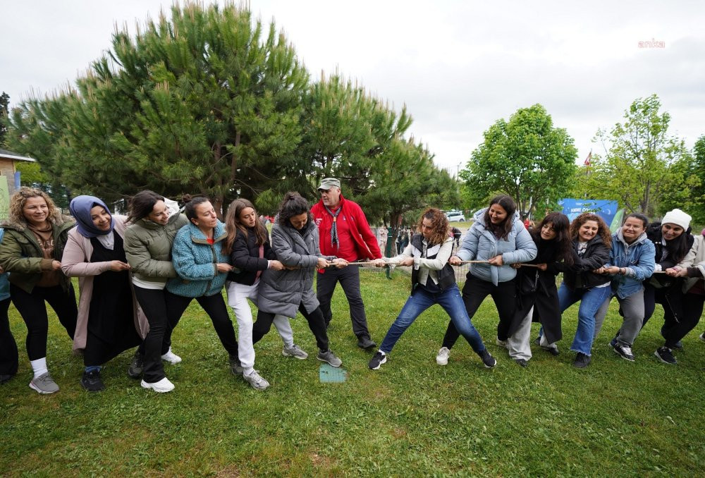 Anneler Günü, “Anne-Çocuk Kampı” ile renklendi