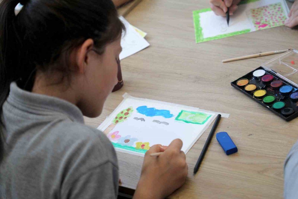 Büyükşehir minikleri sanat ve doğayla buluşturdu