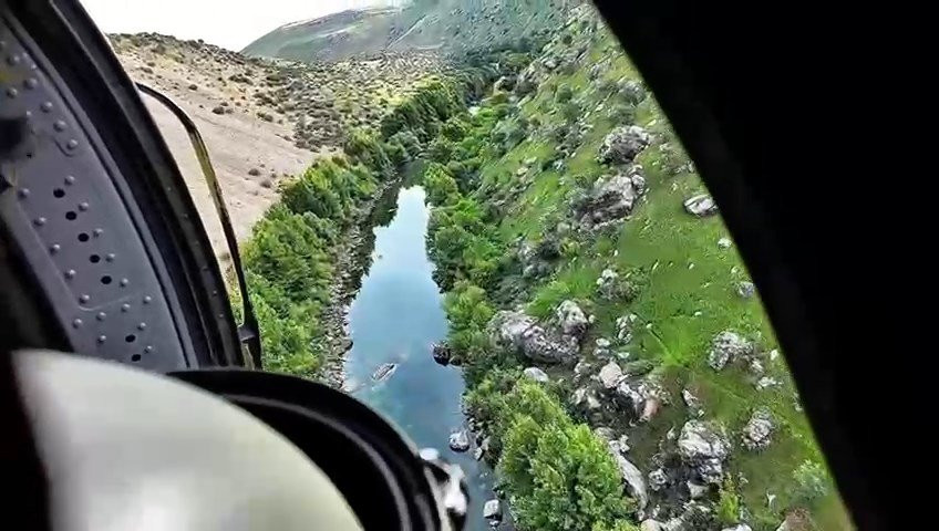 Diyarbakır'da 1 milyon 400 bin kök Hint keneviri ve skunk ele geçirildi