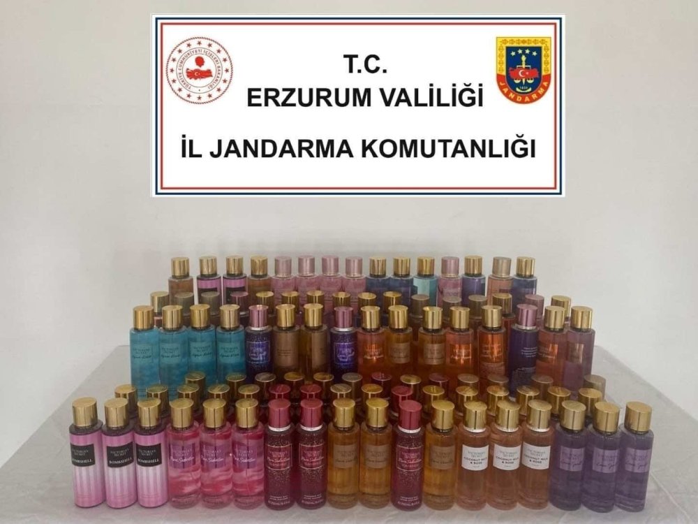 Erzurum'da sahte külçe operasyonu!