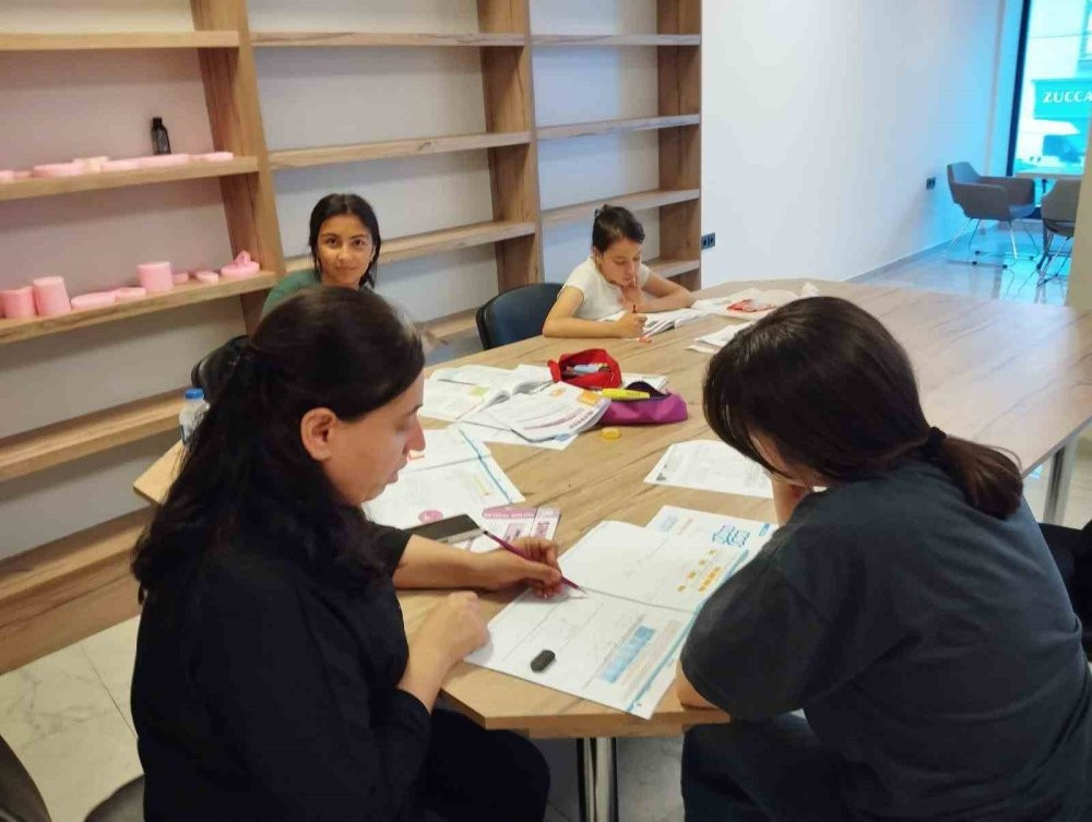 Öğrencilere etüt desteği