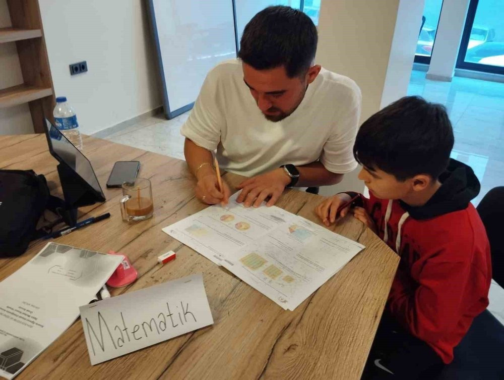 Öğrencilere etüt desteği