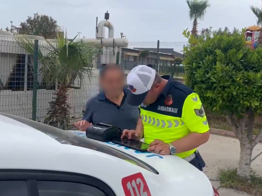 Ters yönde giden sürücüye 10 bin TL ceza!