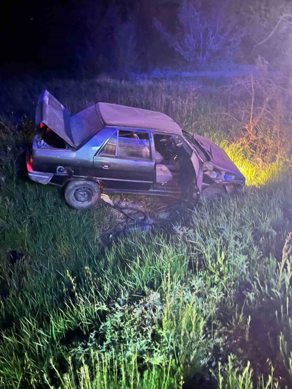 Polis memurunun acı ölümü!