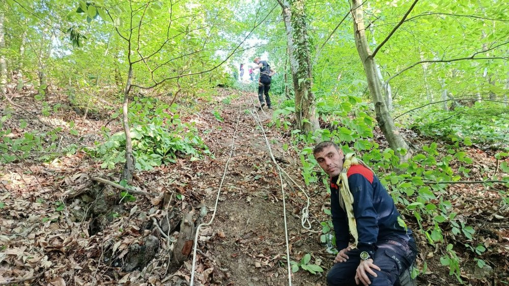 Yaylada feci kaza, çift araçta sıkıştı! Ekipler saniyelerle yarıştı
