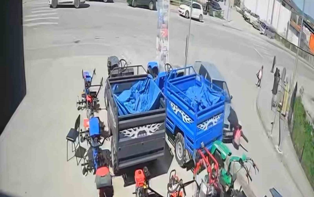 Bartın’da alkollü sürücü çocuğu ezdi