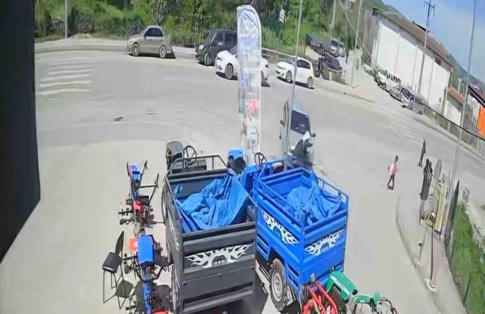 Bartın’da alkollü sürücü çocuğu ezdi