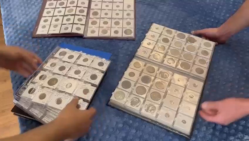 Bursa’da altın ve gümüş sikke operasyonu