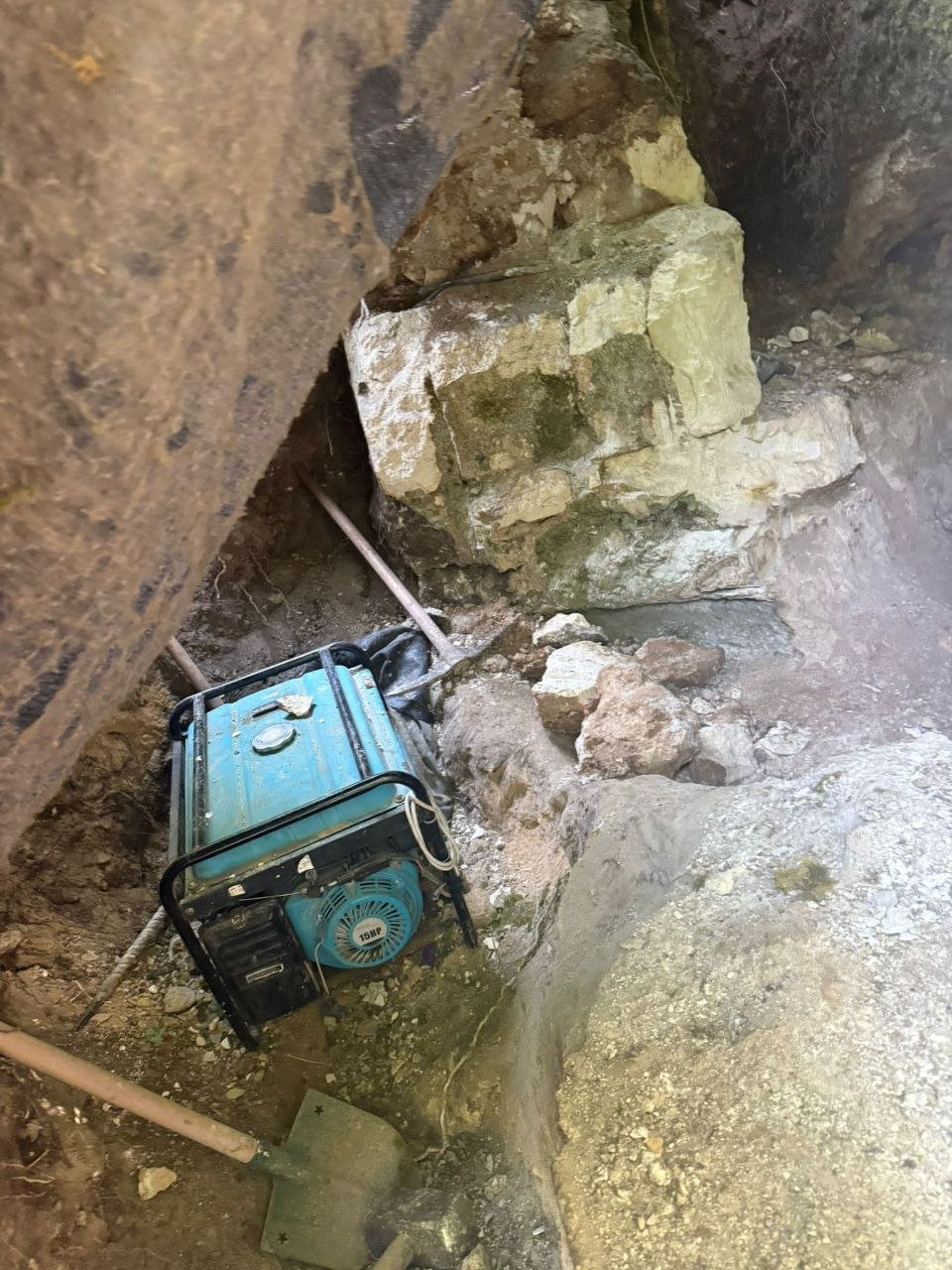 İstanbul’da define avcılığı! Jandarma uzun süredir takipteydi