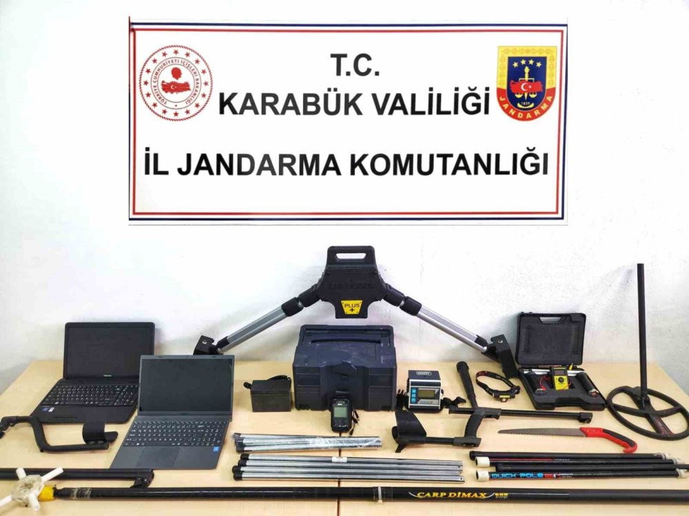 Jandarma definecilerin planını bozdu! Milyonluk cihaz ele geçirildi