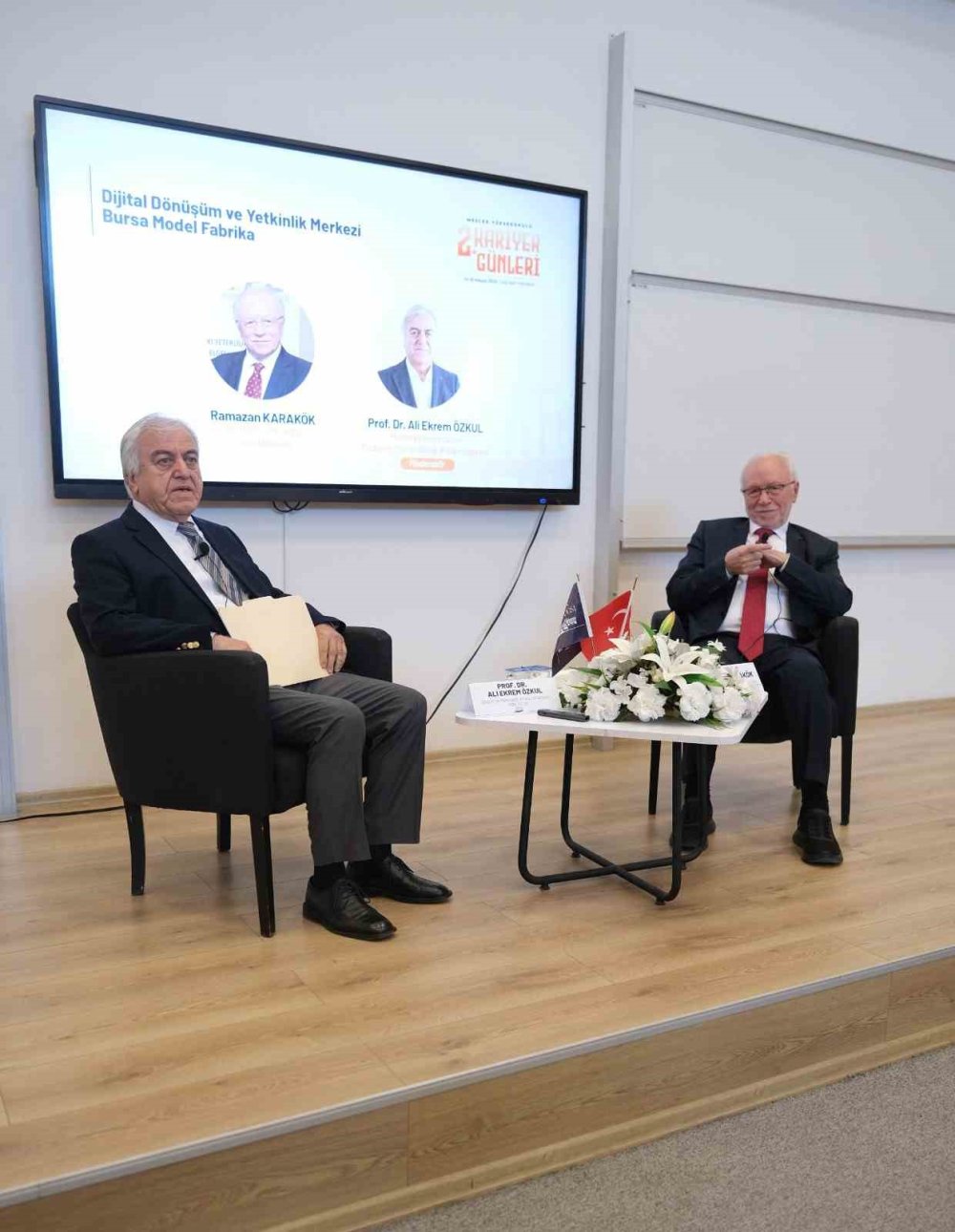 O üniversitede Kariyer Günleri başladı