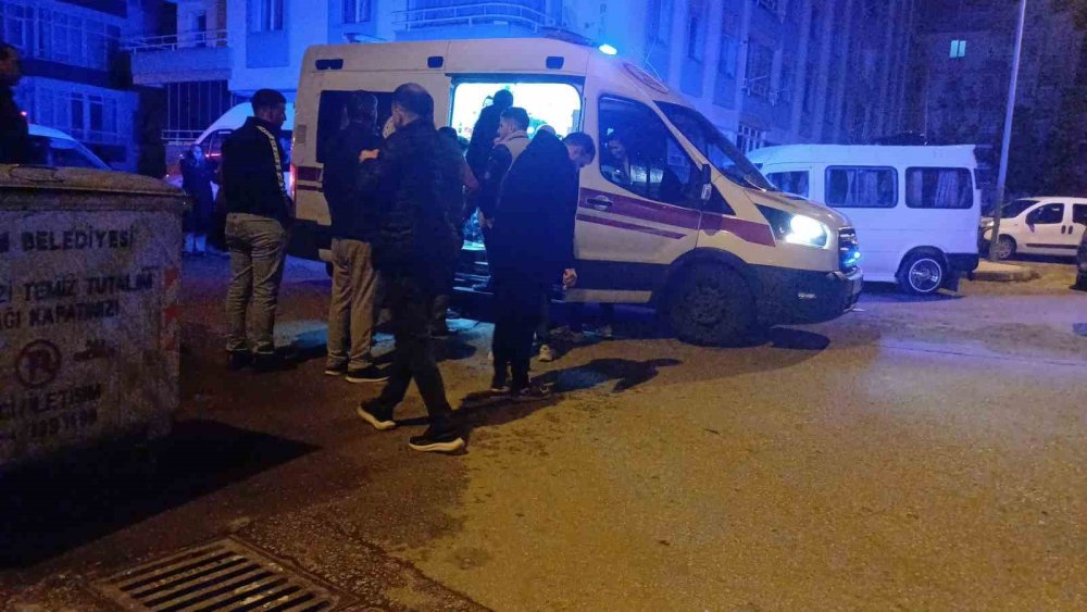 Çorum’da silahlı kavga!