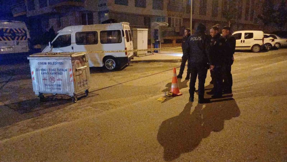 Çorum’da silahlı kavga!