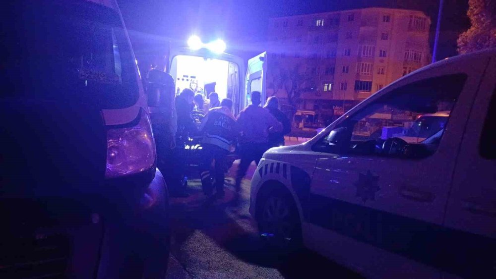 Çorum’da silahlı kavga!