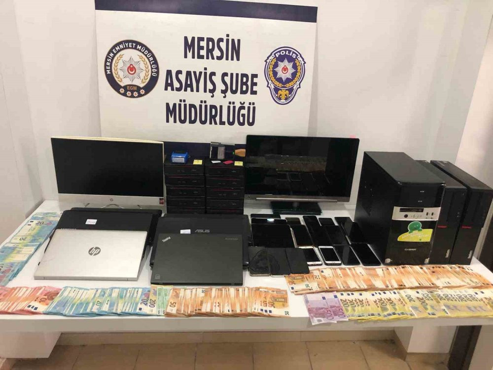 Mersin’de çağrı merkezi vurgunu! Yaşlıları kandırdılar