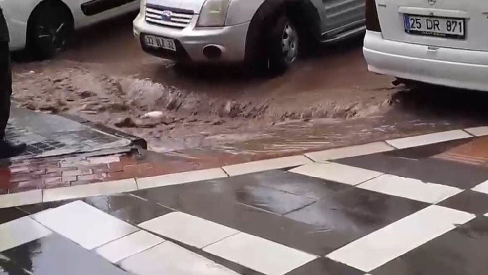 Şanlıurfa sele teslim oldu!