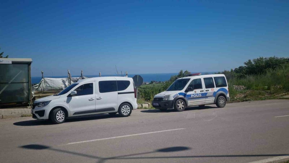 Sinop’ta üst geçitte intihar girişimi