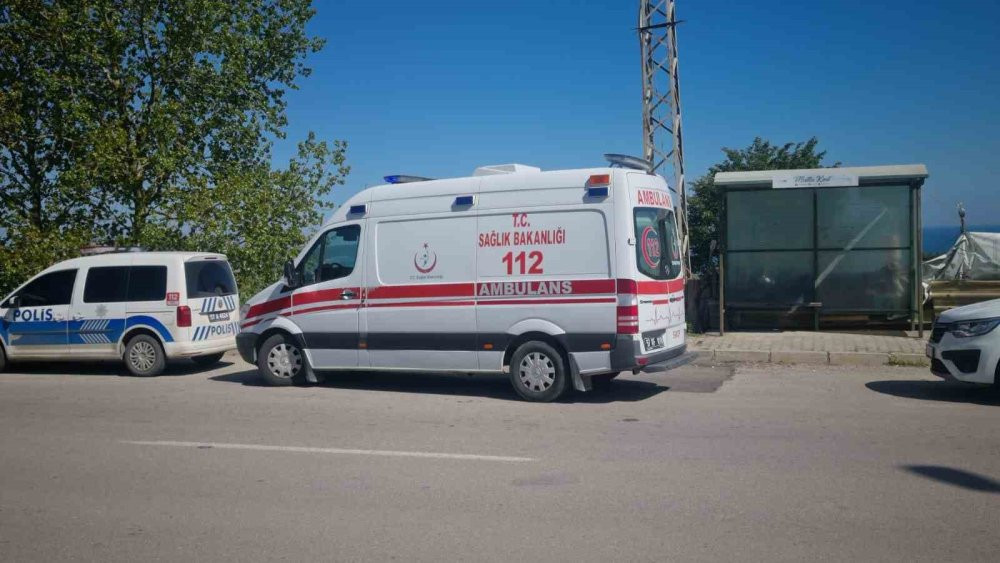 Sinop’ta üst geçitte intihar girişimi