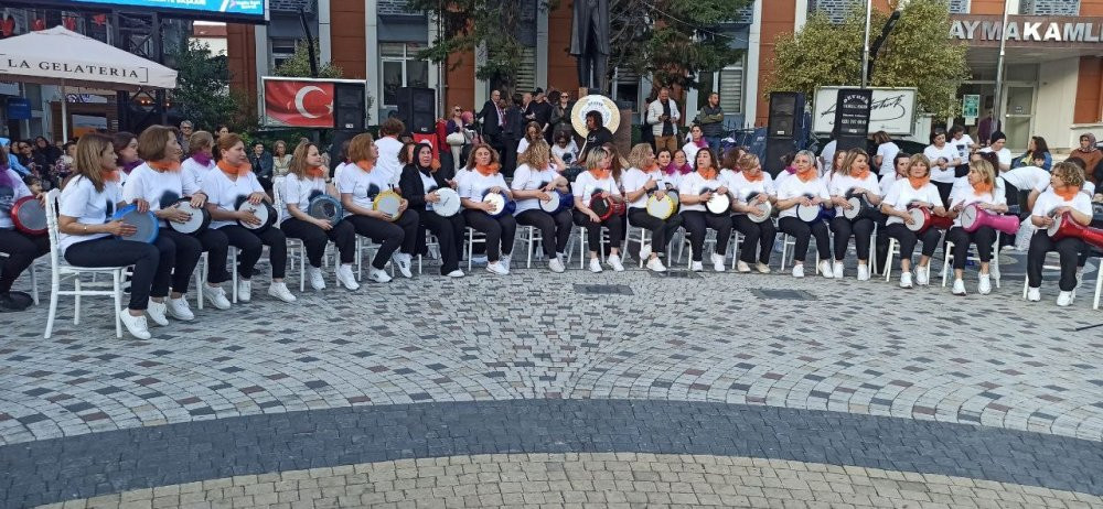 Çaycumalı ve Devrekli kadınlardan neşe dolu anlar