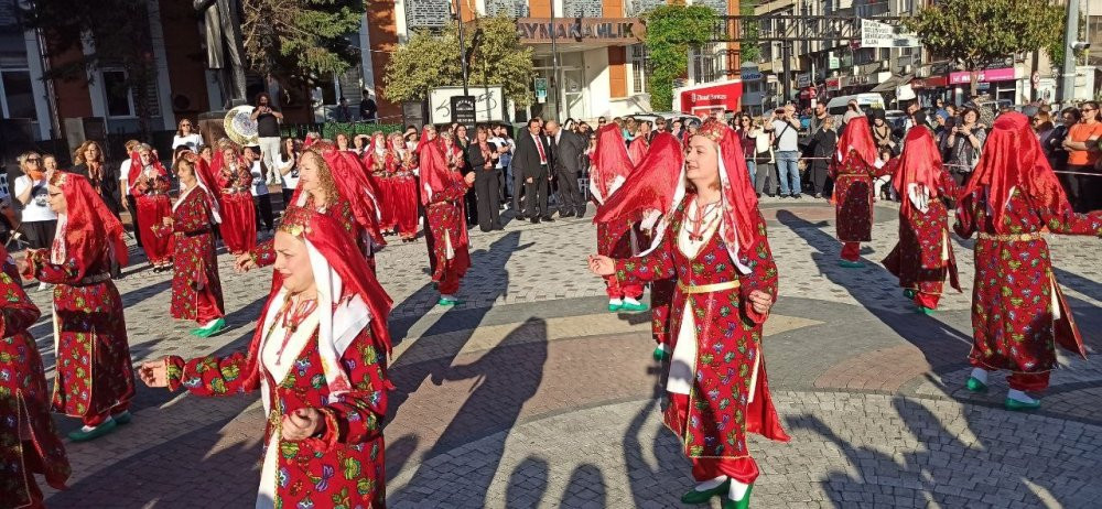 Çaycumalı ve Devrekli kadınlardan neşe dolu anlar