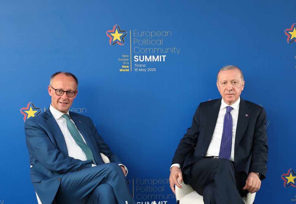 Cumhurbaşkanı Erdoğan, Almanya Başbakanı ile görüştü