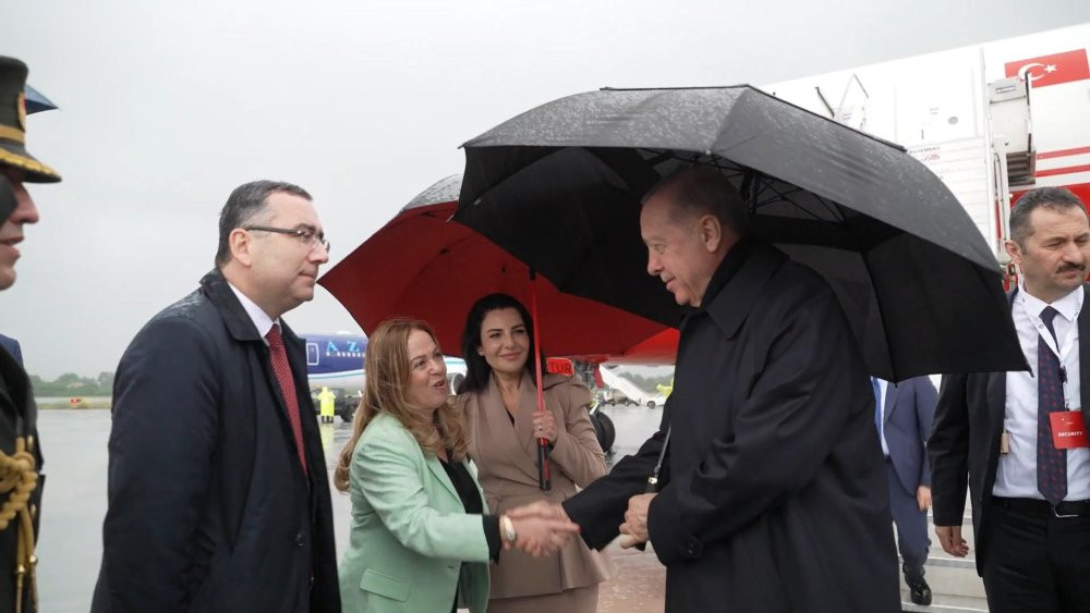 Erdoğan Tiran’da: Avrupa Siyasi Topluluğu Zirvesi'ne katılacak!