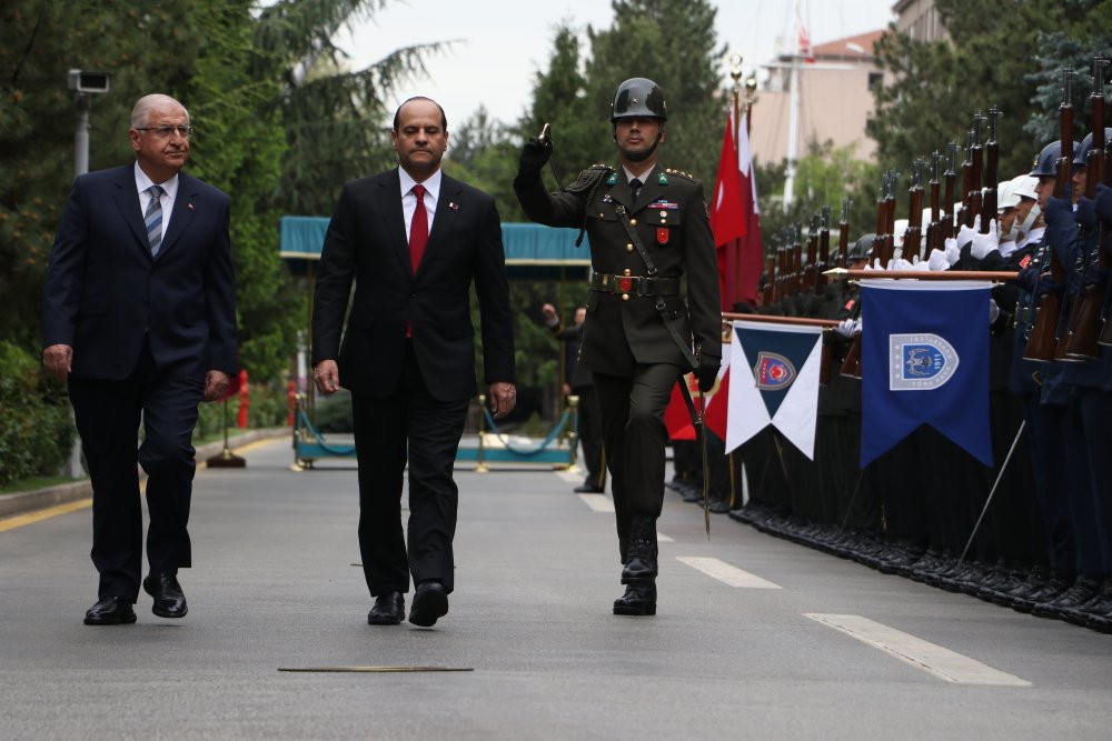 Milli Savunma Bakanı Güler, Katarlı mevkidaşı Al Sani ile bir araya geldi