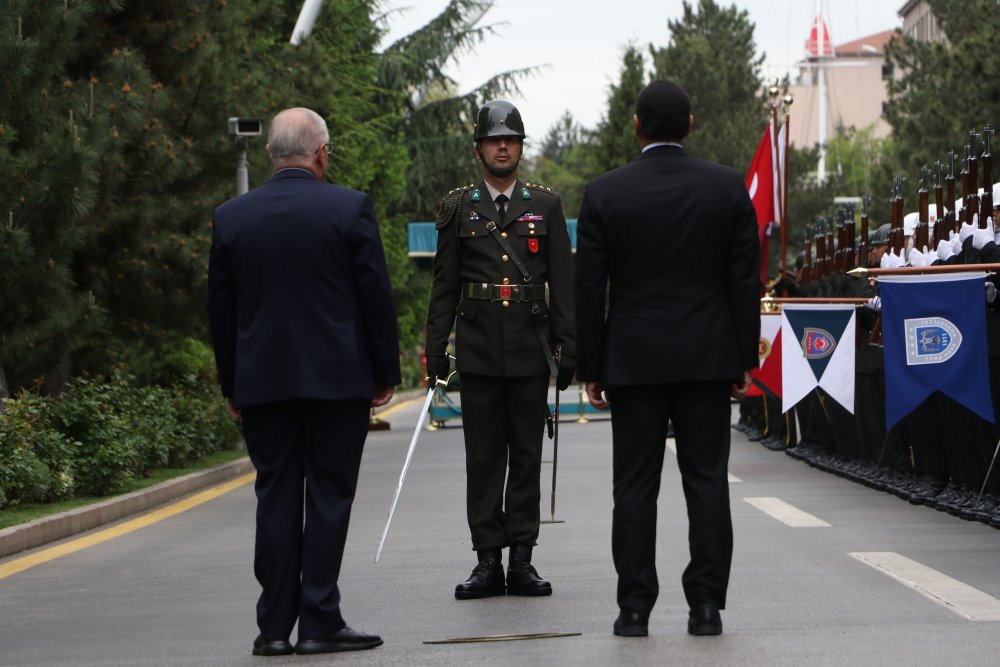 Milli Savunma Bakanı Güler, Katarlı mevkidaşı Al Sani ile bir araya geldi
