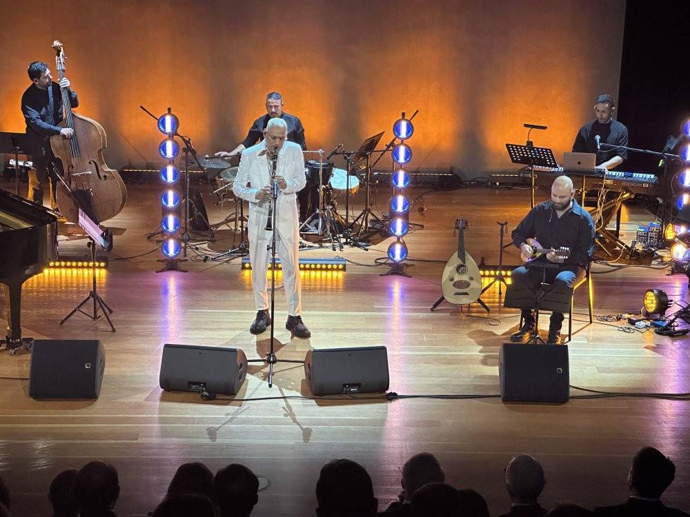 Türk piyanist ve Yunan klarnetçi Atina’yı büyüledi