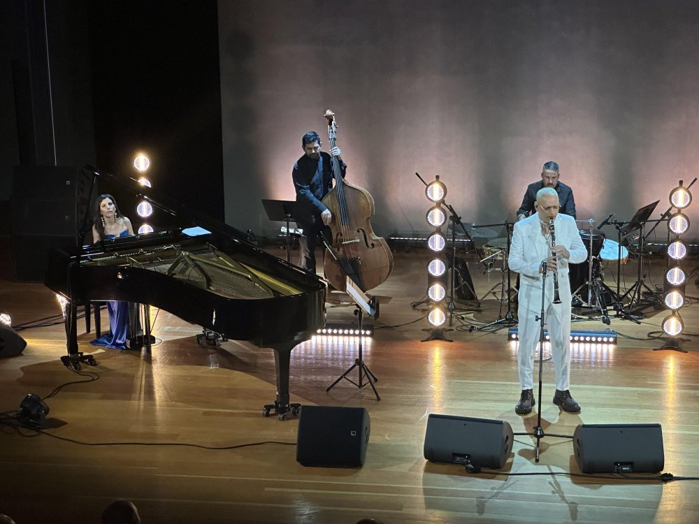 Türk piyanist ve Yunan klarnetçi Atina’yı büyüledi