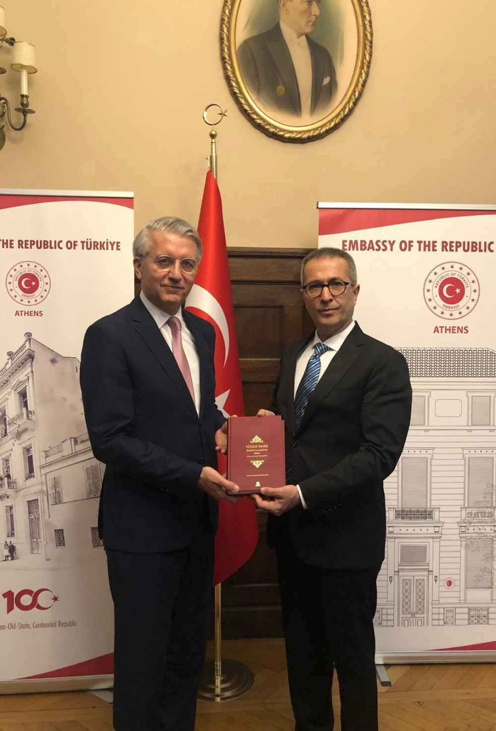 Türk piyanist ve Yunan klarnetçi Atina’yı büyüledi