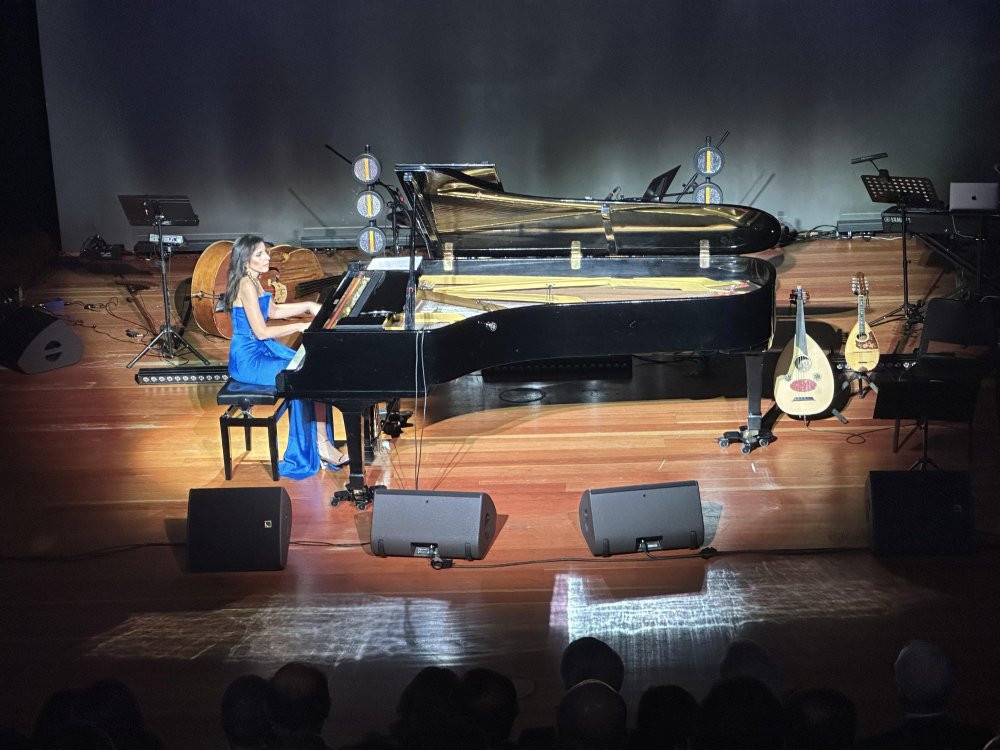 Türk piyanist ve Yunan klarnetçi Atina’yı büyüledi