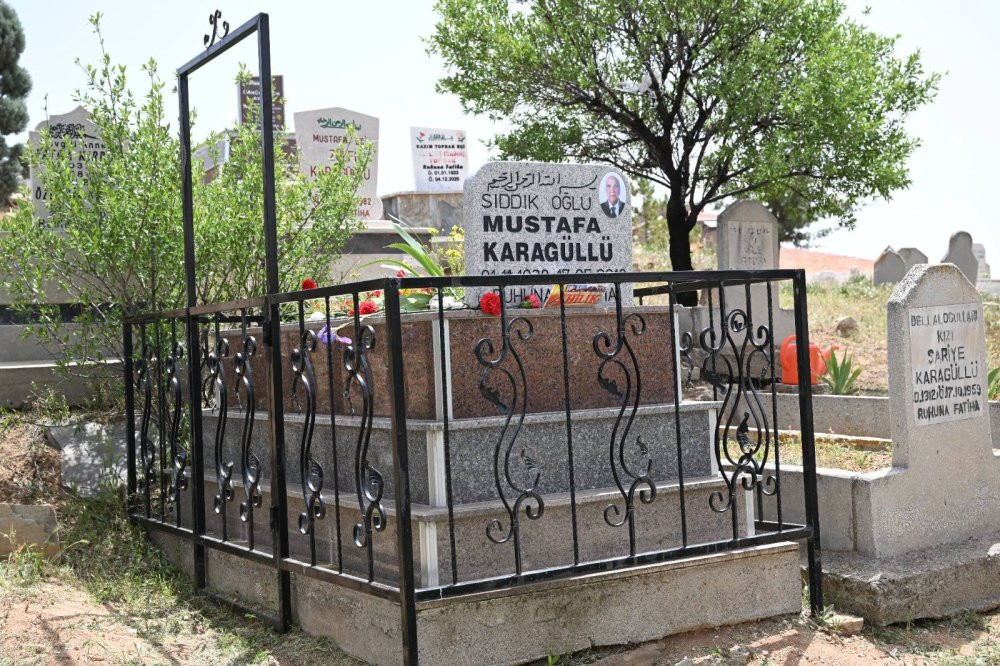 Ahi Baba' ölümünün 7'nci yıl dönümünde anıldı