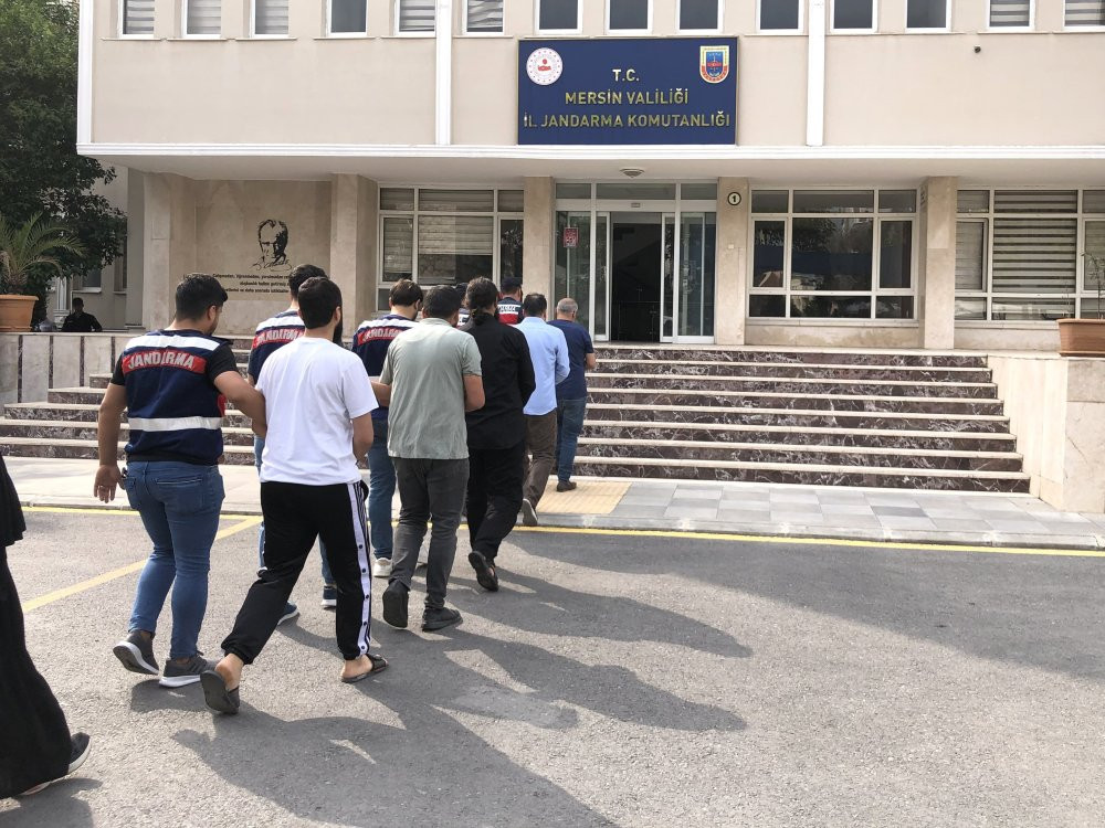 Mersin merkezli 7 ilde DEAŞ operasyonu!