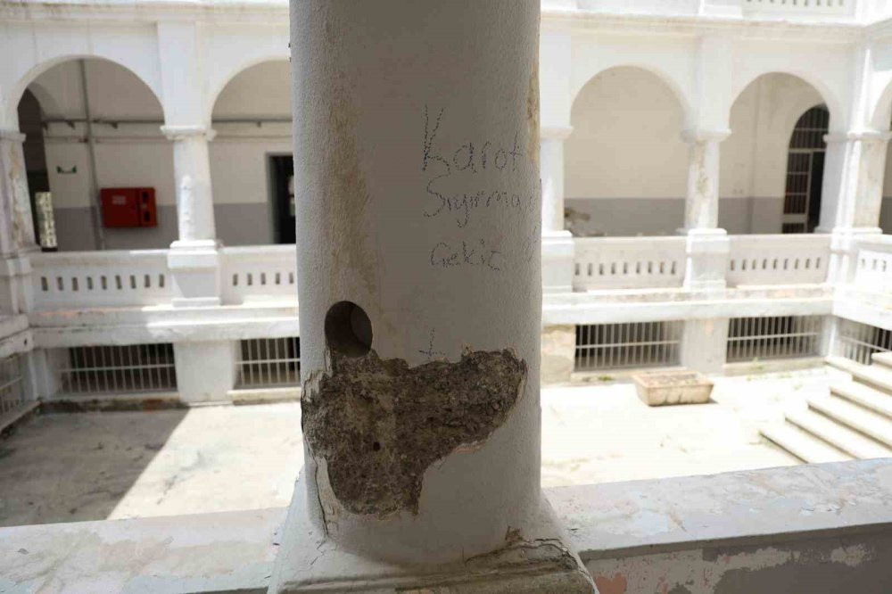 1909’dan günümüze: Tarihi binanın hazin hikâyesi