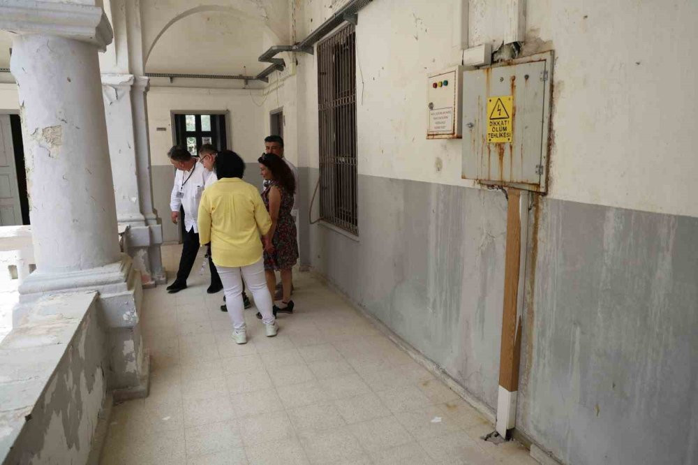 1909’dan günümüze: Tarihi binanın hazin hikâyesi