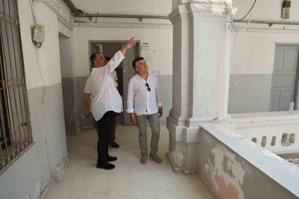 1909’dan günümüze: Tarihi binanın hazin hikâyesi