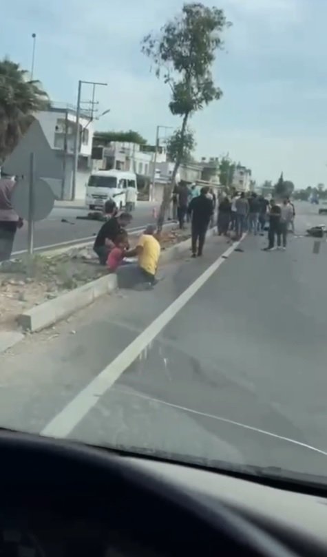Adana’da Motosikletler çarpıştı! Metrelerce savruldular: 1ölü